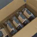 [10-Pack] Glass Meal Prep Containers with Lids, MCIRCO Food Storage Containers with Snap Locking Lids, Airtight Lunch Containers, Microwave, Oven, Freezer and Dishwasher (gray)