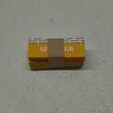 pc/nametag Speaker Badge Ribbons with Adhesive, 3-1/2" x 1-5/8", 100pk, for Nametags Under 4, Individual Titles for Conferences, Trade Shows, Meetings