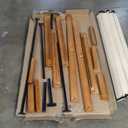 Zinus Ellie 14 Inch Queen Bamboo Platform Bed Frame, Wood Slat Support, No Box Spring Needed, Easy Assembly, Brown