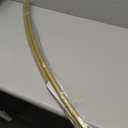 Shower Curtain Rod Curved, Adjustable 40-72 inches Extra Wide Curved Shower Rods for Bathroom, Rust proof Shower Rod, Stainless Steel Curved Curtain Rod for Shower, Bathtub, Gold