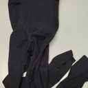 SHAPERX Hourglass Leggings Anti Cellulite Compression Full Body Shapewear Breathable No Roll Down (Small-Medium, Black (Open Bust))