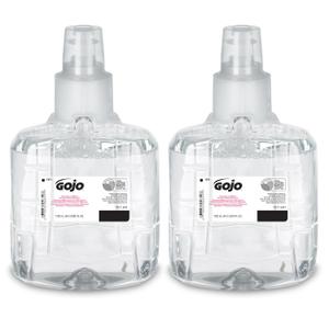 GOJO Clear & Mild Foam Handwash, EcoLogo Certified, 1200 mL Foam Hand Soap Refill LTX-12 Touch-Free Dispenser (Pack of 2) - 1911-02 (40.5 Fl Oz (Pack of 2))