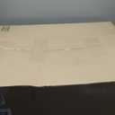 BlackSmith Home Safe Box 1.5 Cub Quick Access Biometric Safe with LCD Display, Fireproof Bag Digital Security Lock Box Secure Money Jewelry Documents for Office Hotel, White