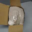 Stuffed Animals Adorable Dog Plush Toys 16.5 inches Soft and Comfort Maltese Dog Plush Toy Gift for Kids, Beige/Grey