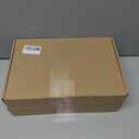 2 x White Christmas Tree Table Runner 95 Inch Long, Ideal for Gifting, Draping Xmas Holiday Table Runner with Dark Green Fringes, Seasonal Winter Kitchen Dining Table Decoration for Home Party 14x95 Inch