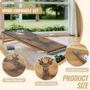 Regulation Size Cornhole Boards Set 2x4 FT with 8 Bean Bags, Portable Cornhole Set with Carrying Case,Corn Hole Games for Adults