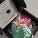 Rechargeable Hover Air Hockey Puck and Paddles, Hover Puck for Any Flat Surface, 2Pcs Air Hockey Strikers (red)