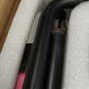 22-inch Half Moon Lash Light for Eyelash Extensions & Estheticians, Dimmable LED Lash Lamp, Shadow-Free Moon Light for Lash Tech, Adjustable Eyelash Lamp with Rotating Head (Black)