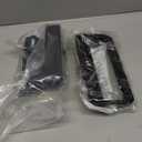 APA Replacement Exterior Textured Black Tailgate Handle and Bezel for 1988-2002 C / K 1500 2500 3500 GM1916101 GM1915101