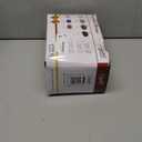 Homemate Heated Blanket Electric Throw - 50"x60" Heating Blanket Throw 1/2/4/6/8 Hours Auto-Off 10 Heat Levels Over-Heat Protection Luxury Faux Fur Sherpa ETL Certification