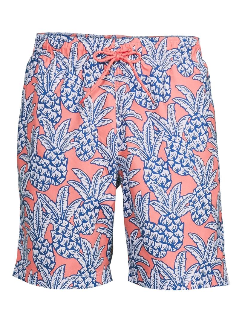 Men's Swim Trunks Quick Dry Bathing Suit Swimming Board Shorts Mesh Lining Beach Swimwear Symbol, Size: Small