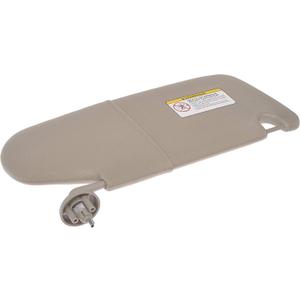 Dorman 74214 Driver Side Sun Visor Assembly Compatible with Select Dodge Models, Beige
