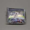 Clear Thicken Waterproof Tarp, 6.5 x 6.5 FT Rainproof Covering, Heavy Duty Anti Tear Tarp with Grommets, Windproof and Snowproof Poly Tarpaulin for Patio, Plants, Henhouse, Garden, Porch