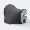 Heated Neck Stretcher for Neck Pain Relief, Cervical Traction Device, Christmas Gifts (Smoky Gray)