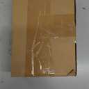 6 Pack Battery Operated Window Candles with Sensor Dusk to Dawn, Ivory Flameless Taper Candlesticks with Removable Black Base & Suction Cups, LED Candlestick for Christmas Decor Home, 12 AA Batteries