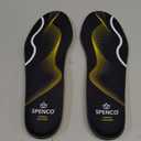 Spenco PolySorb Heavy Duty Insoles - Performance Foam Shoe Inserts w/ 4-Way Stretch Fabric & SpenCore Layer for Shock Absorption, Odor Control & All-Day Comfort & Stability - Fits Most Shoes