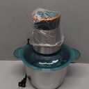 EatingBiting 3L electric food processor blender chopper grinder mincer meat grinder mixer Bowl Grinder for Meat, Vegetables, Fruits and Nuts, Stainless Steel Motor Unit and 4 Sharp Blades, 300W