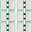 Replacement Pads Refill for Shark Sonic Duo Hardwood Floor Cleaner KD450W, KD400W, SP1000, XTCRU500 ZZ500, ZZ510, Washable & Reusable Microfiber Floor Cleaning Pads (6 Pack)