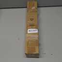 TVWOO Bronze Wrap Around Curtain Rods:5/8 Inch Blackout Adjustable Window Curtain Rod for Bedroom Kitchen Apartment Renter Friendly,Room Darkening Curved Drapery Rods Easy Install,Antique Brown 48-90"