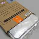 Commercial Quality Baking Sheet Pan Set, Natural Aluminum Cookie Sheet, Umite Chef Warp Resistant Baker's Half Sheet Pan, Large Thick Cookie Tray Pans for Baking, Roasting(2 Pack, 18X13In)