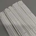 LazBlinds No Drill Cordless Roman Shades for Windows, 47" W x 64" H, White