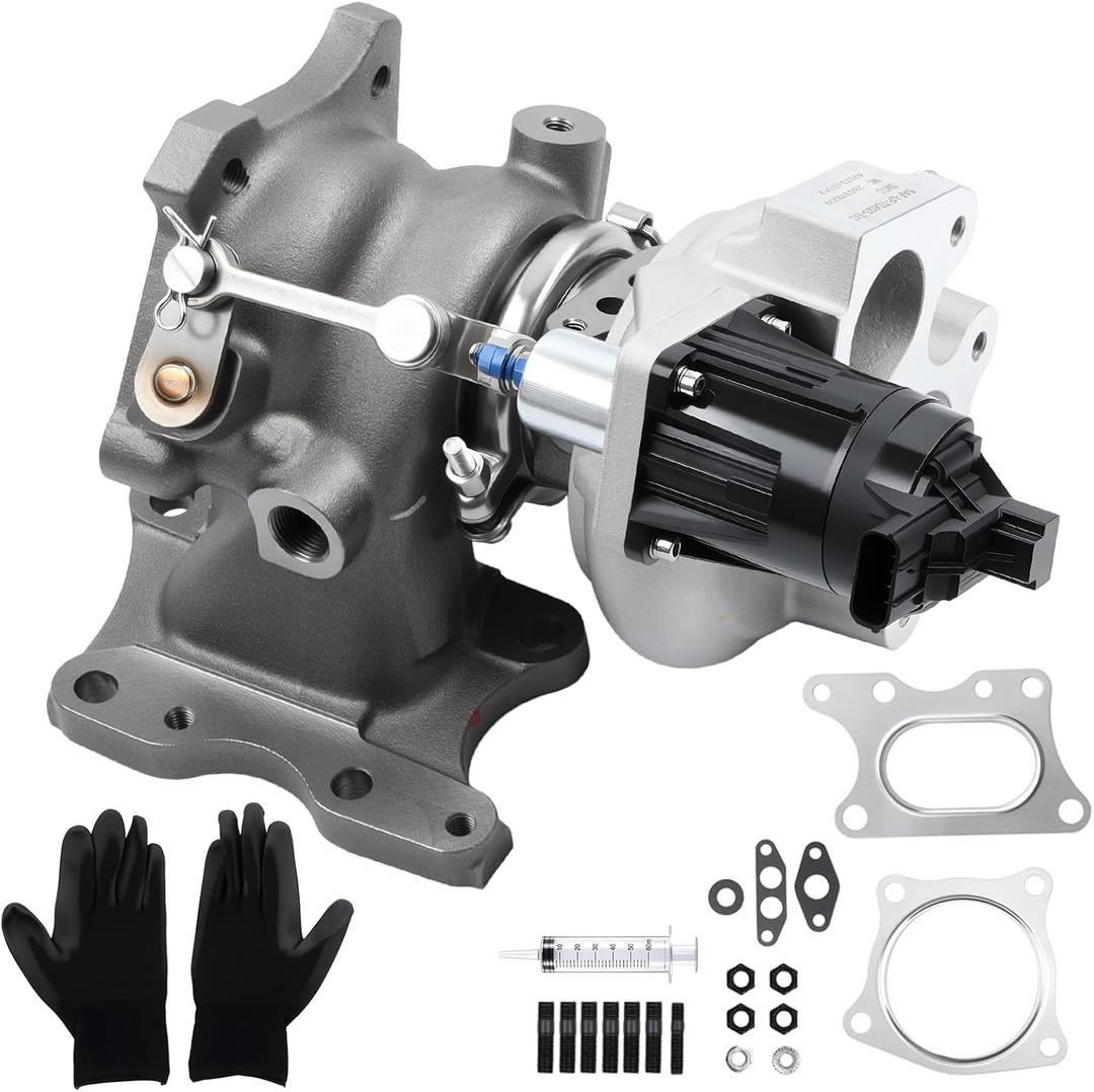 Complete Turbo Turbocharger Kit w/Actuator & Gasket Fits for Fits fro 2016-2021 Honda Civic fro 2017-2022 Honda CR-V 1.5L Replace OE AP2T L15B7