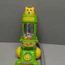 FS Kids Vacuum Toy for Children 18 Months+ with Lights and Sounds, Green