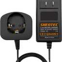 Shentec 18V Lithuim Charger p118 p117 Compatible with Ryobi 18V Li-ion Battery P118b P102 P103 P104 P105 P106 P107 P108 P109 BPL-1815 BPL-1820G BPL18151 (Not Compatible with Ni-MH/Ni-Cd Battery)