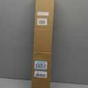 LazBlinds No Drill Cordless Bamboo Roman Shades, 28" W × 64" H, Brown
