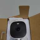 Smart Garage Camera, Home Security Camera with Motion-Activated Audio Siren, Indoor/Outdoor Use for Baby, Elderly & Dog Monitoring, Cloud & SD Card Storage