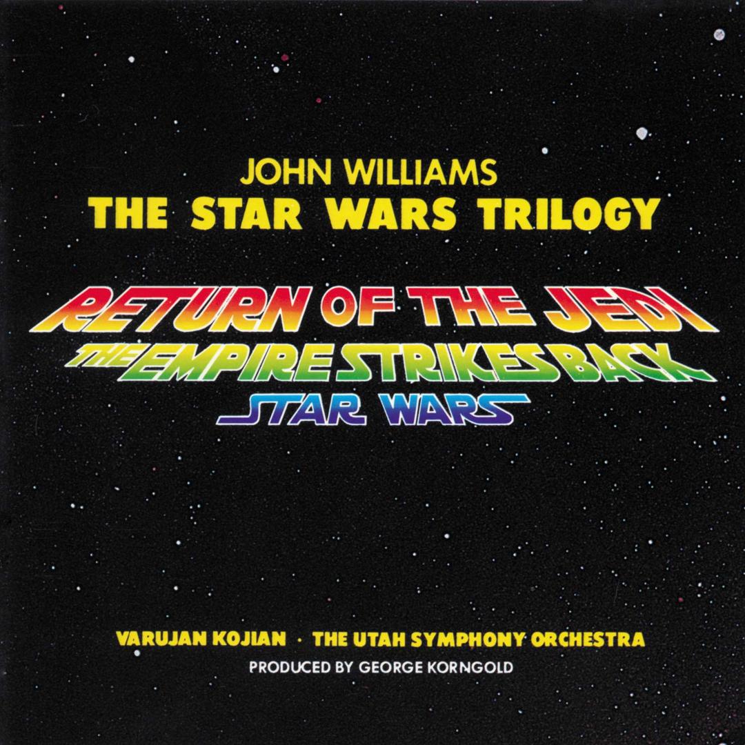 The Star Wars Trilogy - CD