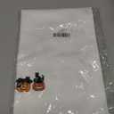 CIOJUNE Halloween Pumpkin Black Cat Kitchen Towels, Black Cat Halloween Decor Dish Tea Towels for Kitchen, Spooky Pumpkin Decorative Hand Towel for Bathroom, 16x24 Inch