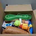 Water Table for Toddlers 3-5 Outdoor Toys for Kids Ages 4-8 3-Tier Kids Sand Water Tables with Fishing Game Set Activity Sensory Table Summer Gift Beach Outside Toys for Toddler Boys