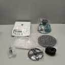 NEWTRY 1000g/0.01g Electronic Fabric GSM Scale Digital Textile Weight Balance with a 0-2mm Disc Sampler Cloth Cutter for Textile Paper Non-Woven Fabrics (110V Scale + Sampler)