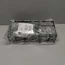 Shower Caddy Hanging Bathroom Organizer: Rustproof Shelf for Inside Shower - No Drilling Racks Over Showerhead - Bath Shelves for Shampoo Soap (Black)