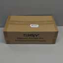 3D Printer Filament Storage Box with Thermo-Hygrometer - 2 Tiers Metal Filament Storage Rack with Cloth Cover,- 3D Filament Holder for Home, Office Workshop, Studio 20 Rolls - Grey