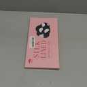 LitBear Luxury Silk Lined Shower Caps for Women Reusable Waterproof, Double Layered Large Bathing Hair Cap with Adjustable Elastic Strap, Non-Slip, Quick-Dry, for Long Short Hair, Black Dots