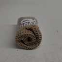 Waffle Bath Mat, Boho Bathroom Rugs Non Slip Washable Super Absorbent Quick Dry Farmhouse Bathroom Decor, 24"x16" / 1'4" x 2' Khaki