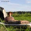 Ultralight Down Sleeping Bag with Pillow,15F 32F 46F Sleeping Bag for Women,Men,Youth Backpacking,Hiking and Camping Outdoor with 680FP Duck Down