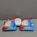 FIRST ALERT CO400-3 Carbon Monoxide Detector, Battery Operated, White , 3-Pack -CO400-3