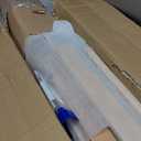 H-Frame Studio Easel, Solid Beechwood Artist Easel with Storage Drawer, Adjustable Wooden Painting Easel Holding Canvas up to 78" High, Natural