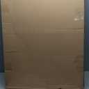 Wood 22x22 Picture Frame with 18x18 Mat Deep Brown, Display 18x18 with Mat or 22x22 without Mat, Wood 22 by 22 Photo Frame, 22 x 22 Frame for Wall Hanging Display, Deep Brown