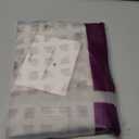 jinchan Amlie Floral Linen Valance Curtain Farmhouse Kitchen Valance for Living Room Laundry Light Filtering Double Layer Cottagecore Window Treatment Rod Pocket 1 Panel 16 Inch Sage Green on Linen 50"W x 16"L (Pack of 1), Amlie Sage Green on Linen