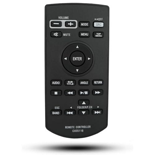Replacement Remote Control for Pioneer CXE3877 AVH-P3300BT AVH-P2300DVD AVH-2350DVD AVH-P4350DVD AVH-P3350BT AVH-2390DVD AVH-5400DVD AVH-P6350BT AVH-P5350DVD Car DVD RDS AV Receiver