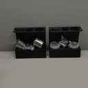 Grease Holder, Wall Mount Grease Storage Rack, Organizer for Workshop, Garage, Shop with Removable Drip Tray & Spare Cartridge Storage