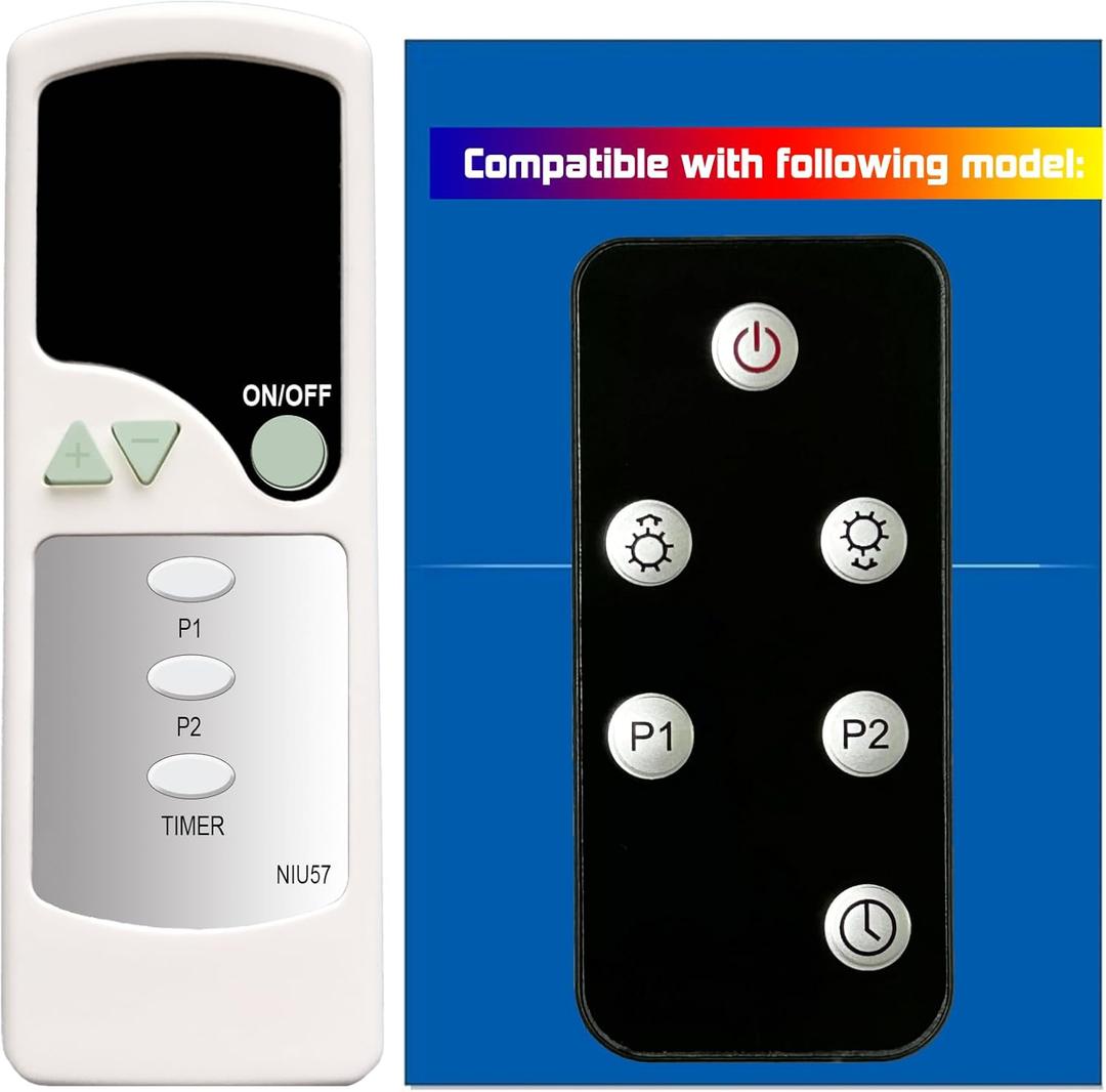 Replacement Remote Control for PATIOBOSS PSG-15RY Electric Patio Heater Infrared Heater