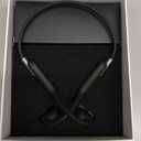 Bone Conduction Headphones,Bluetooth V6.0 Bone Conduction Earbuds with Mic,Open Ear Headphones 12Hrs Playtime,Wireless IPX5 Waterproof Sport Headphone for Running (Obsidian Black) (Compact)