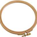 Frank A. Edmunds German Hand Or Machine Embroidery Hoop 10"
