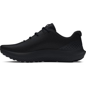 Under Armour Men's Charged Surge 4 Sneaker (11, (001) Black/Black/Black)