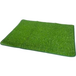 Artificial Grass Turf Pad for Dog Potty Training 22 x34 in (Replacement Grass)
